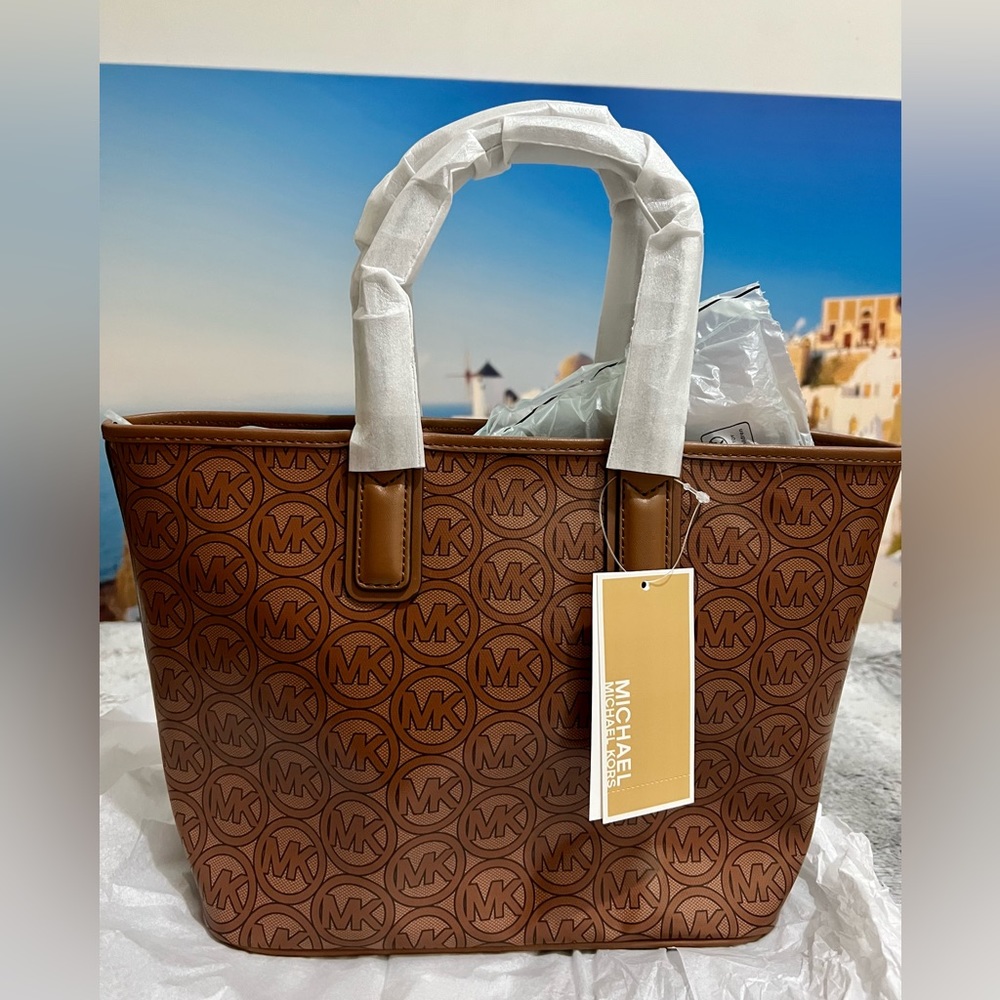 Michael Kors Small Jodie Tote Brown